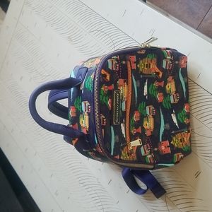 Loungefly Spirited Away mini backpack Never Used